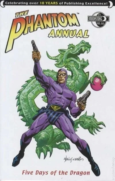 The Phantom Annual (2007) - Series 