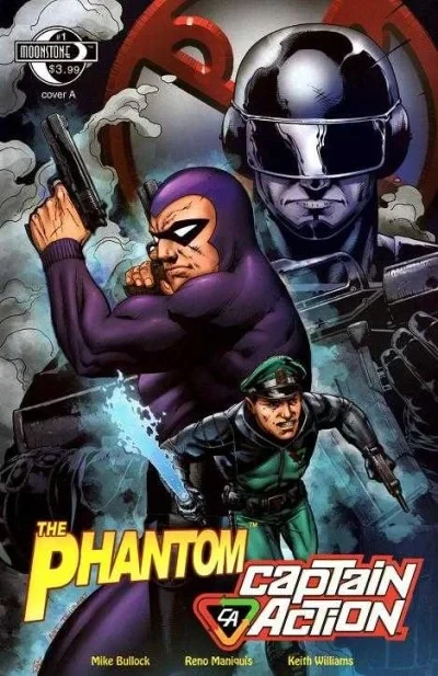 The Phantom / Captain Action (2010) - Series 