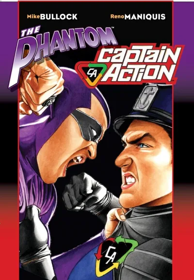 The Phantom / Captain Action (2011) - Series 