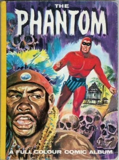 The Phantom Comic Album (1965) - Series 