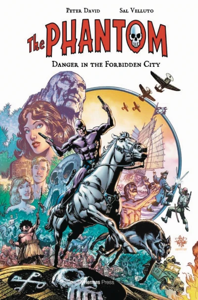 The Phantom: Danger In the Forbidden City (2016) - Series 