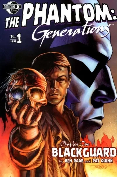 The Phantom: Generations (2009) - Series 