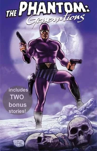 The Phantom: Generations (2011) - Series 