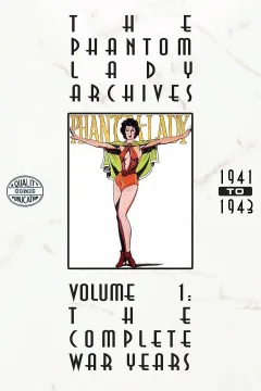 The Phantom Lady Archives 