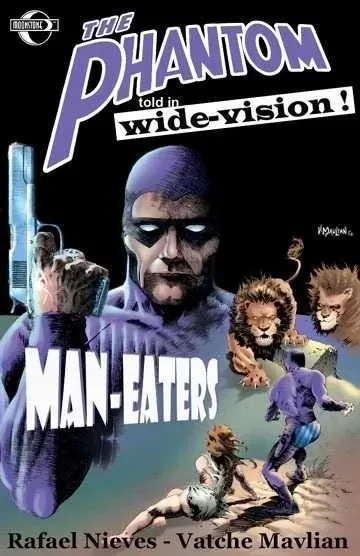 The Phantom: Man Eaters (Trade Paperback, 2006) - Series 