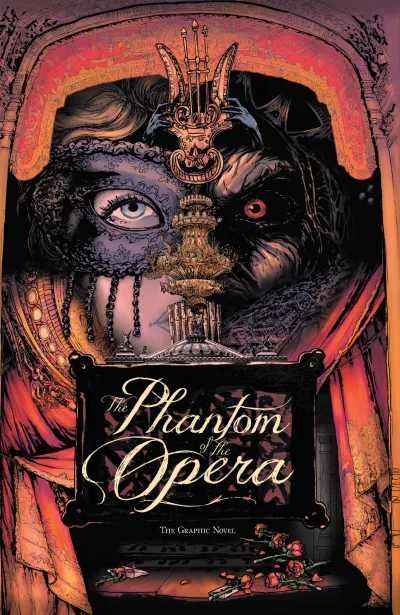 The Phantom of the Opera: The Graphic Novel (2020) - Series 
