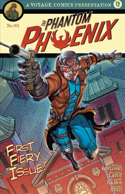 Voyage Comics