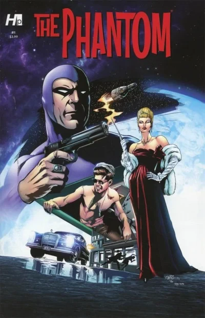 The Phantom: President Kennedy's Mission (2017) - Series 