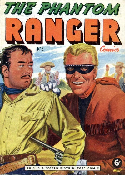 The Phantom Ranger (1955) - Series 