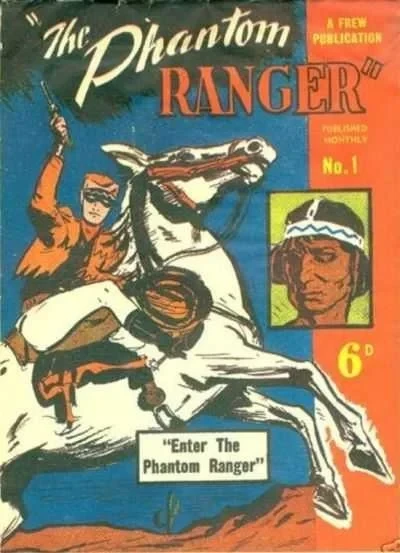 The Phantom Ranger (1948) - Series 
