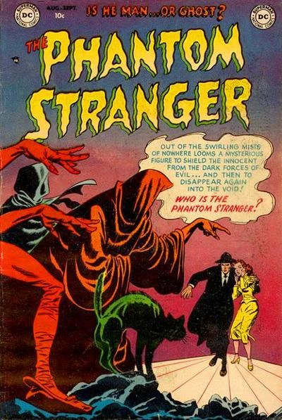 The Phantom Stranger (1952) - Series 