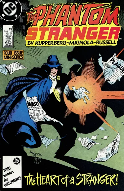 The Phantom Stranger (1987) - Series 