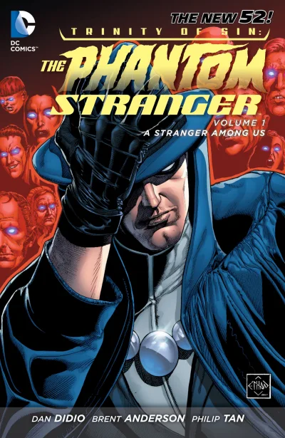 The Phantom Stranger: A Stranger Among Us (2013) - Series 