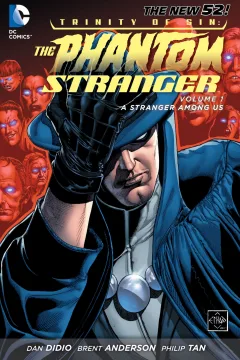 The Phantom Stranger: A Stranger Among Us