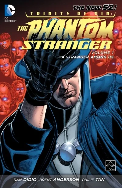 The Phantom Stranger: A Stranger Among Us (2013) - Series 
