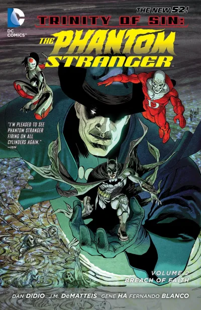 The Phantom Stranger: Breach of Faith (2014) - Series 