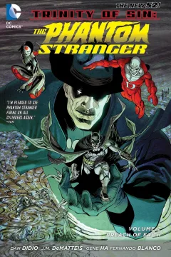 The Phantom Stranger: Breach of Faith