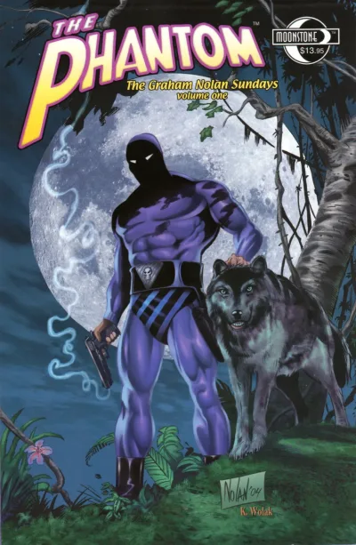 The Phantom: The Graham Nolan Sundays (Trade Paperback, 2005) - Series 