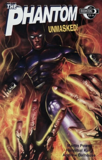 The Phantom Unmasked (2010) - Series 