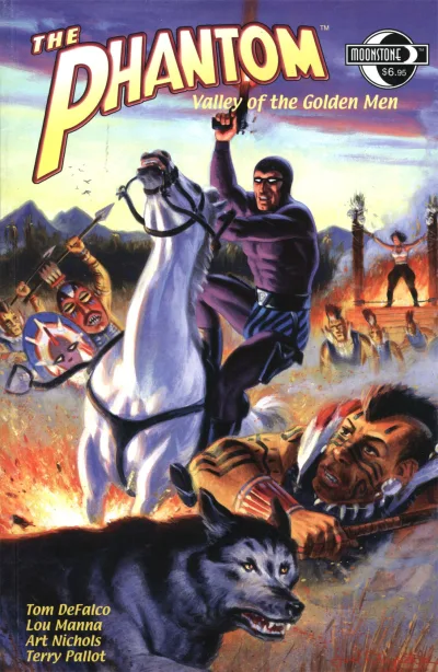 The Phantom: Valley of the Golden Men (2004) - Series 