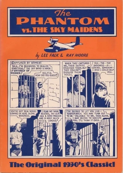 The Phantom vs. The Sky Maidens (1982) - Series 