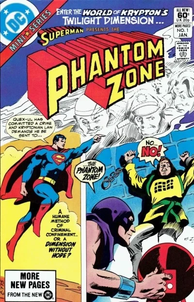 The Phantom Zone (1982) - Series 