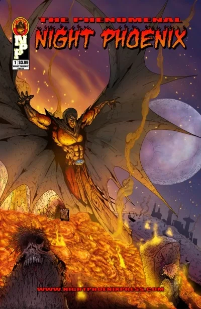 The Phenomenal  Night Phoenix - Series 