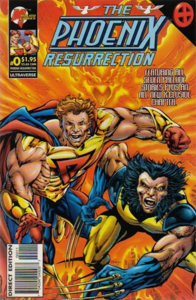 The Phoenix Resurrection (1996) - Series 