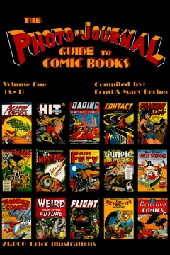 The Photo Journal Guide to Comic Books