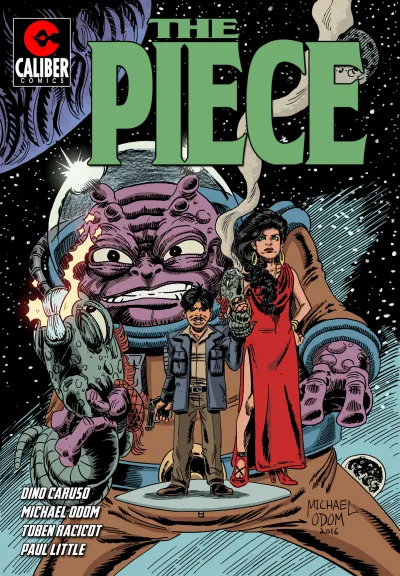 The Piece (2021) - Series 