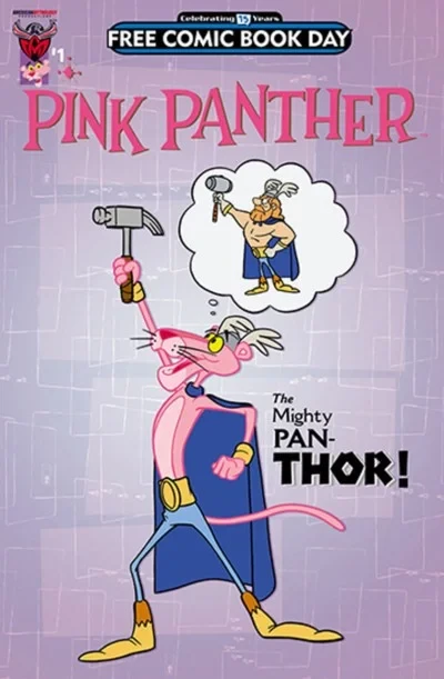 The Pink Panther (FCBD) (2016) - Series 