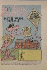 The Pink Panther Kite Fun Book