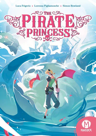 The Pirate Princess (Trade Paperback, 2024) - Series 