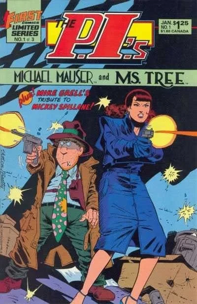 The P.I.'s: Michael Mauser and Ms. Tree (1985) - Series 