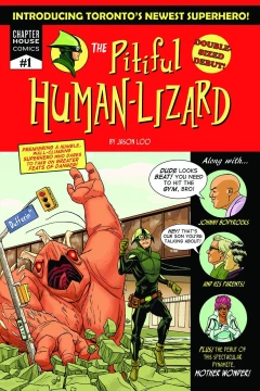 The Pitiful Human-Lizard