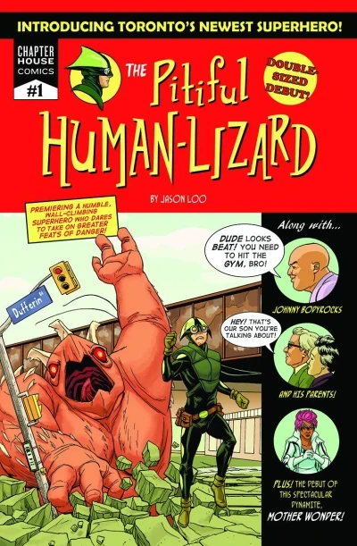 The Pitiful Human-Lizard (2015) - Series 