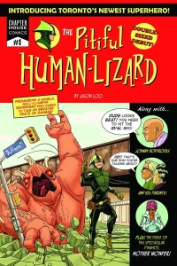 The Pitiful Human-Lizard
