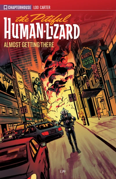 The Pitiful Human-Lizard: Almost Getting There (2020) - Series 