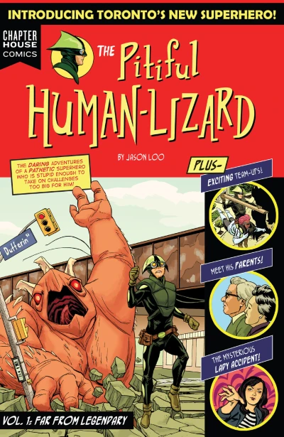 The Pitiful Human Lizard: Far From Legendary (2016) - Series 