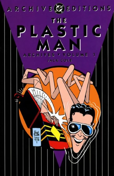 The Plastic Man Archives (1999) - Series 