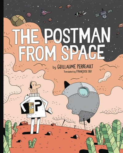 The Postman from Space (Hardcover, 2020) - Series 