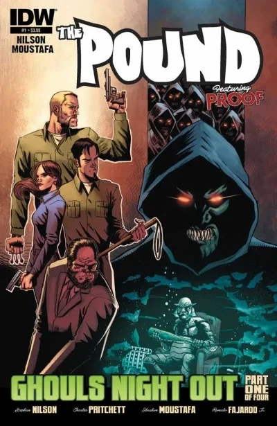 The Pound: Ghouls Night Out (2012) - Series 