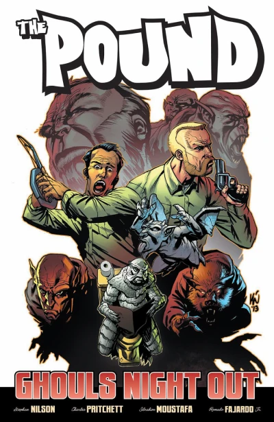 The Pound: Ghouls Night Out (2013) - Series 