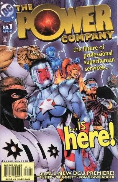 The Power Company (2002) - Series 
