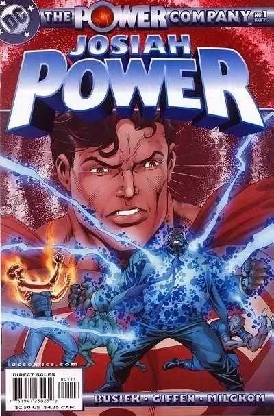 The Power Company: Josiah Power (2002) - Series 