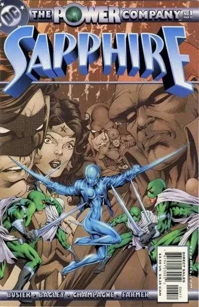 The Power Company: Sapphire (2002) - Series 