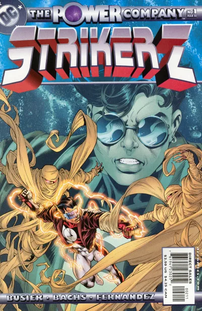 The Power Company: Striker Z (2002) - Series 