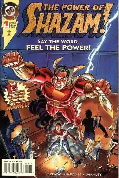 The Power of SHAZAM! (1995) - Series 