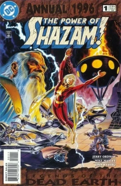 The Power of SHAZAM! Annual (1996) - Series 