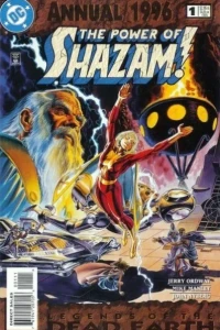 The Power of SHAZAM! Annual